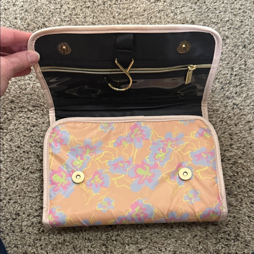 Nine West Pastel Floral Cosmetic Case - Picture 3 of 3